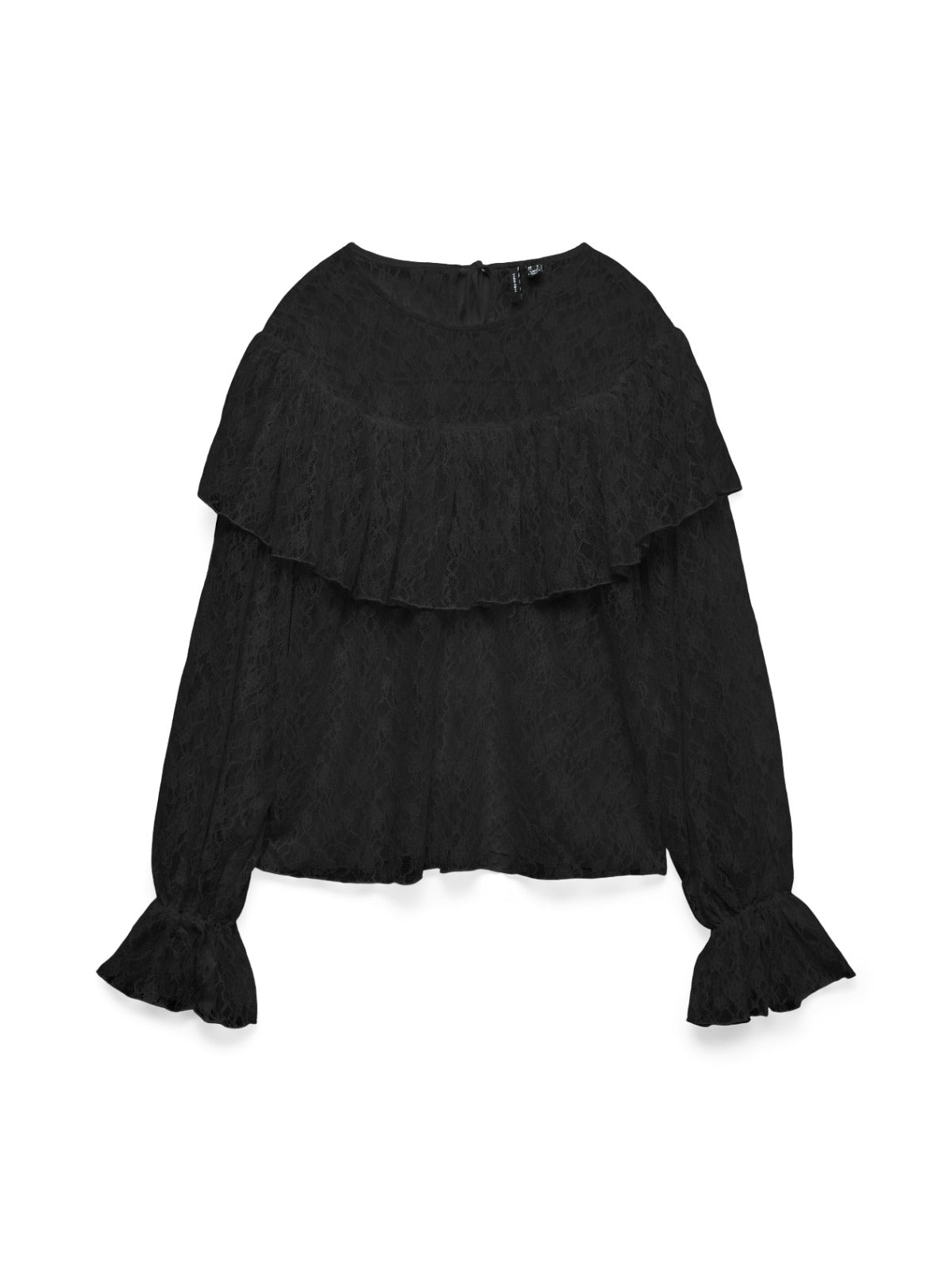 LouLou Flounce Lace Blouse