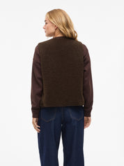 Ada Brown Teddy Waistcoat/Gilet