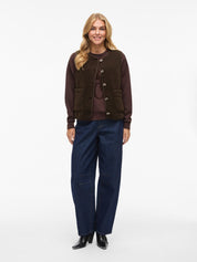 Ada Brown Teddy Waistcoat/Gilet
