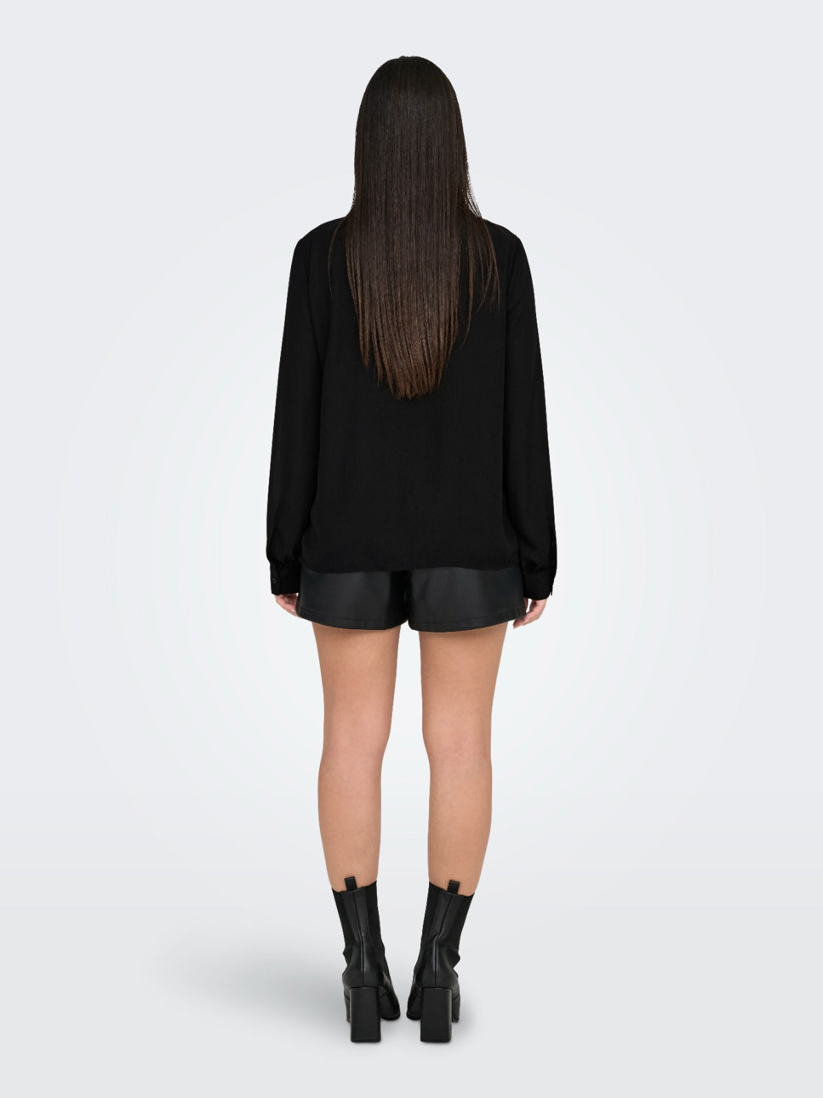 Aya Embellished Collar Detail Shirt