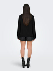 Aya Embellished Collar Detail Shirt