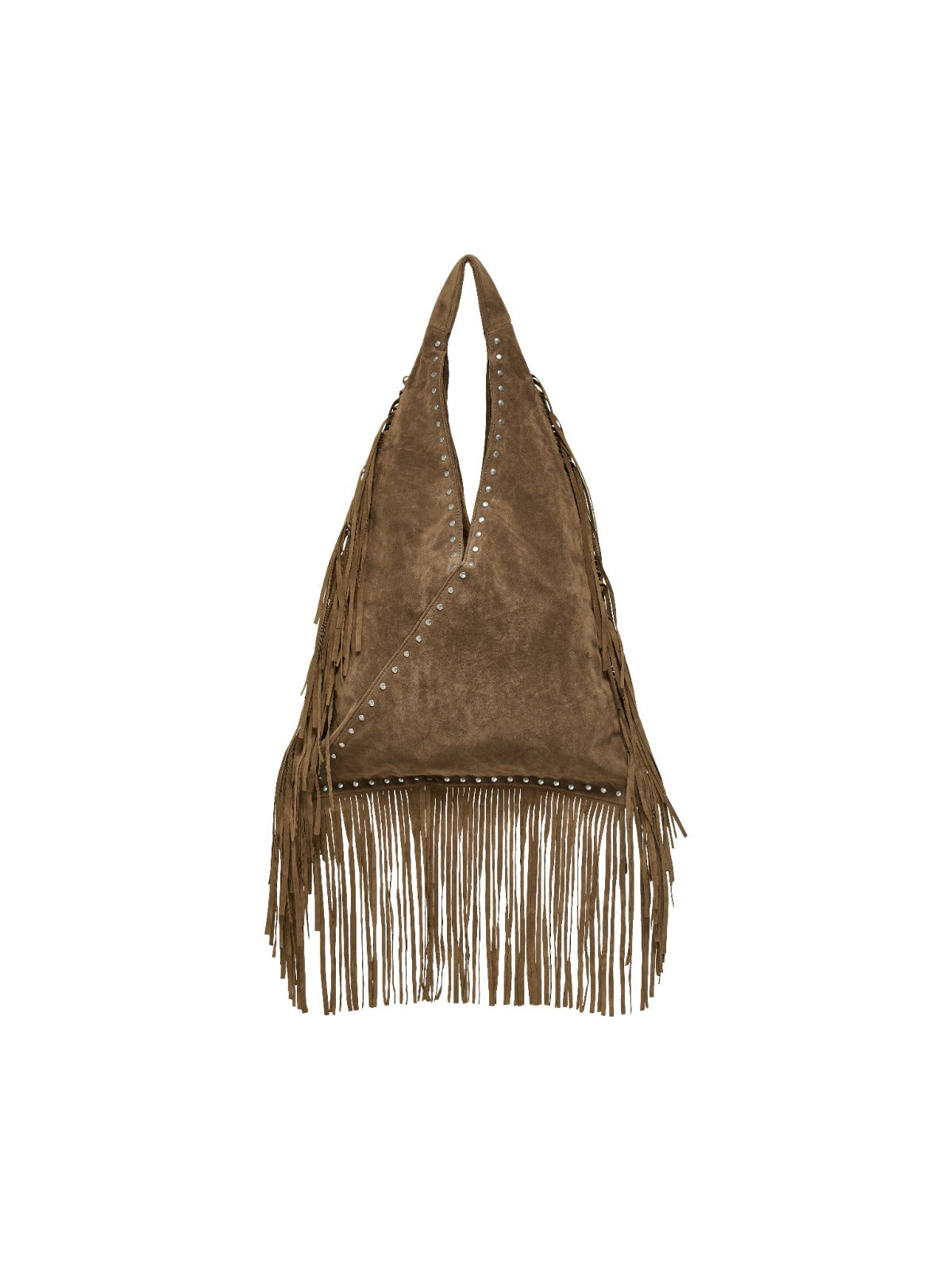 Sophia Fringe Faux Suede Bag