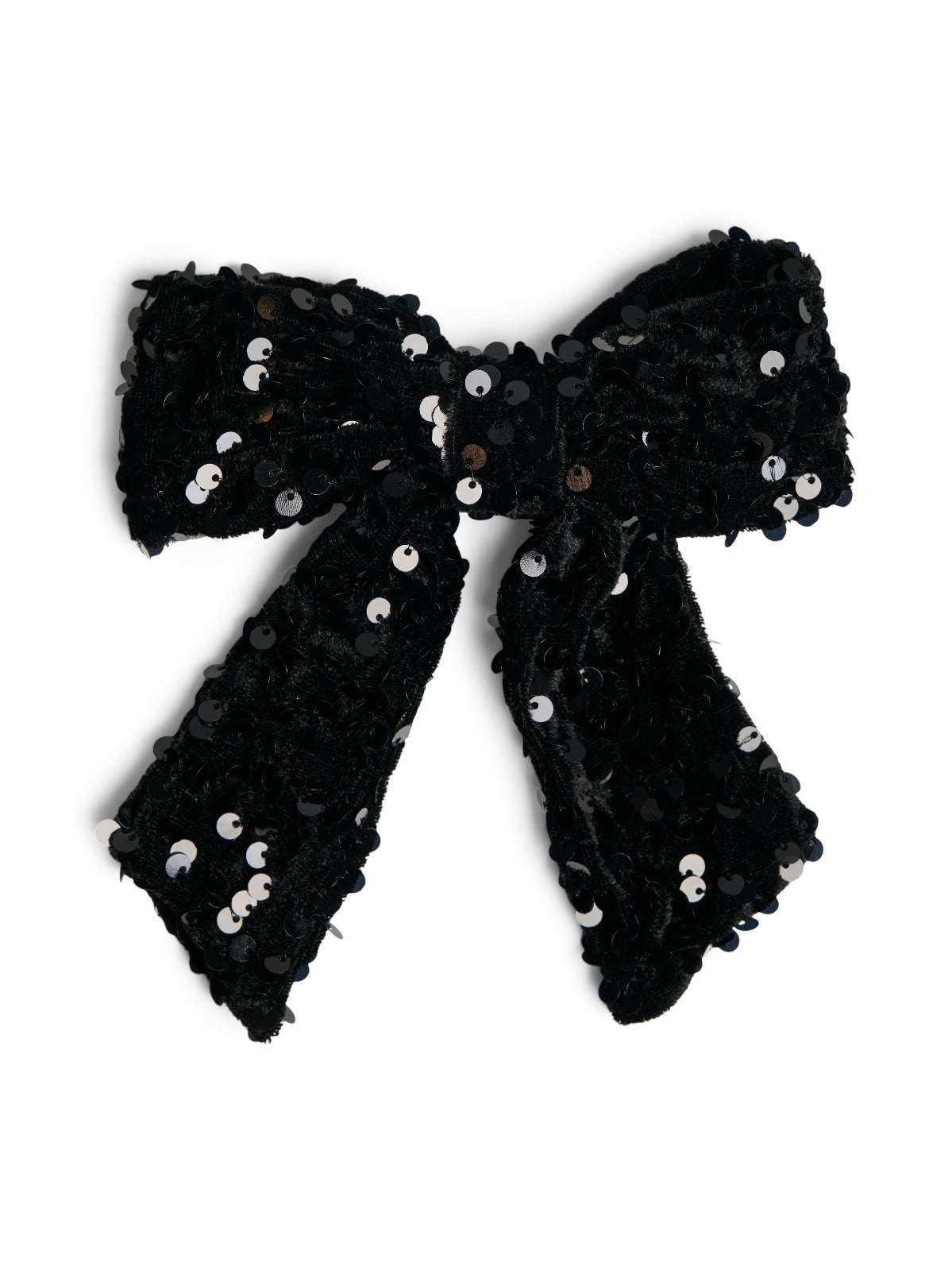 Kam Sequin Hair Bow Clip