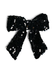 Kam Sequin Hair Bow Clip