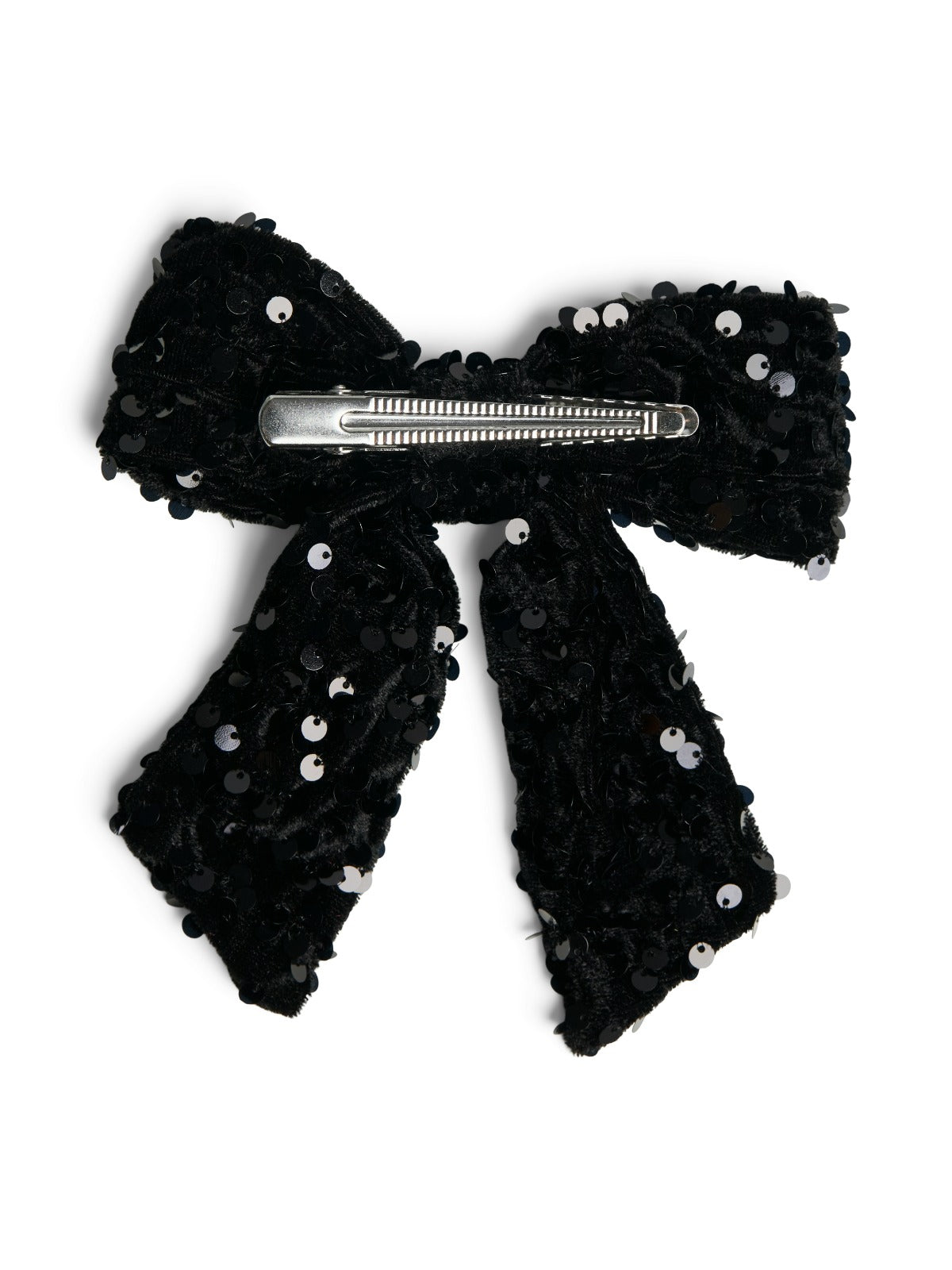 Kam Sequin Hair Bow Clip