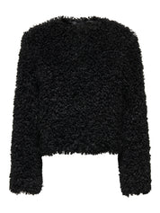 Neo Faux Fur Shaggy Style Jacket