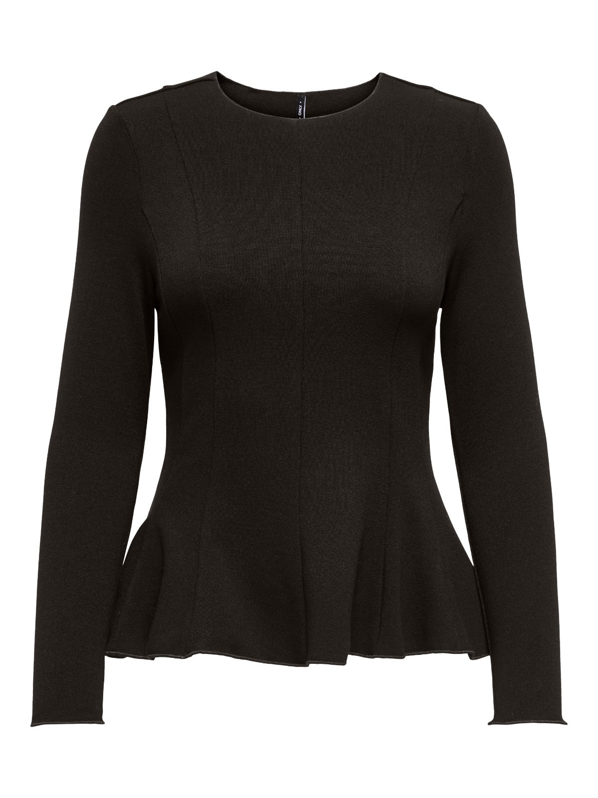 Kenya Peplum Long Sleeve Top