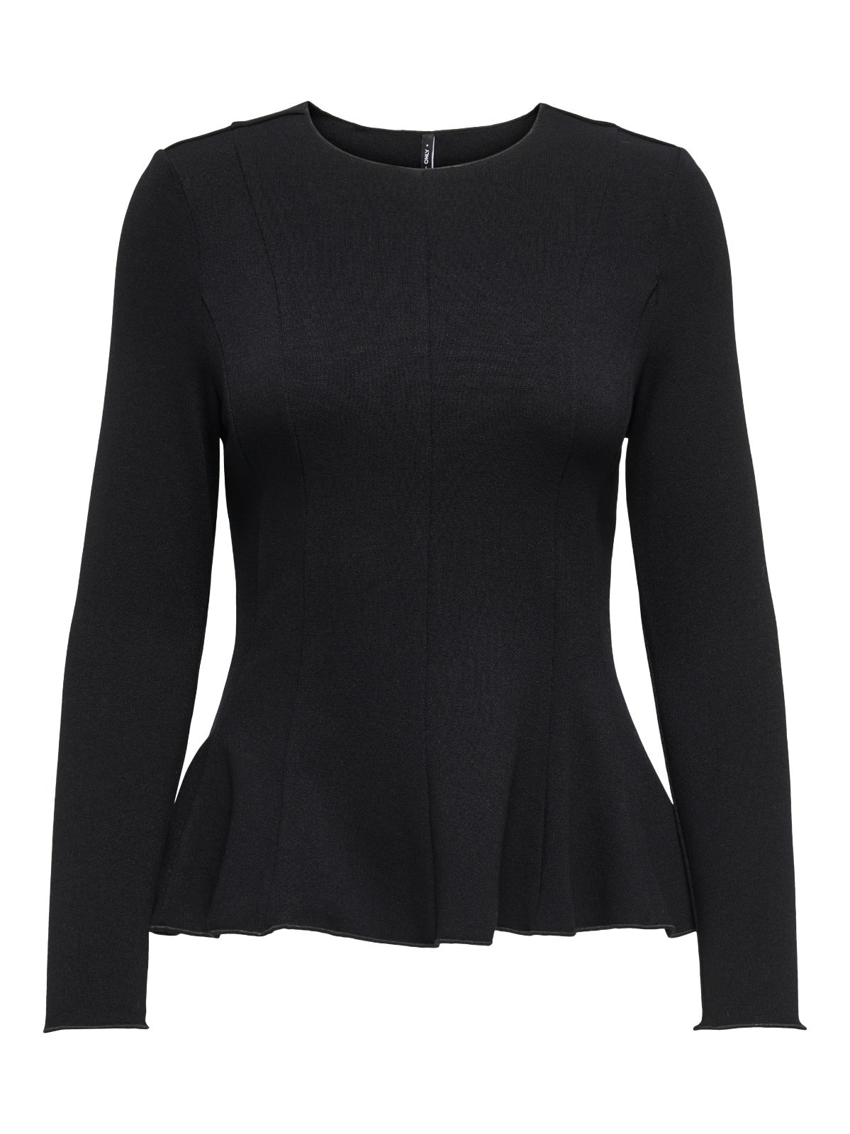 Kenya Peplum Long Sleeve Top