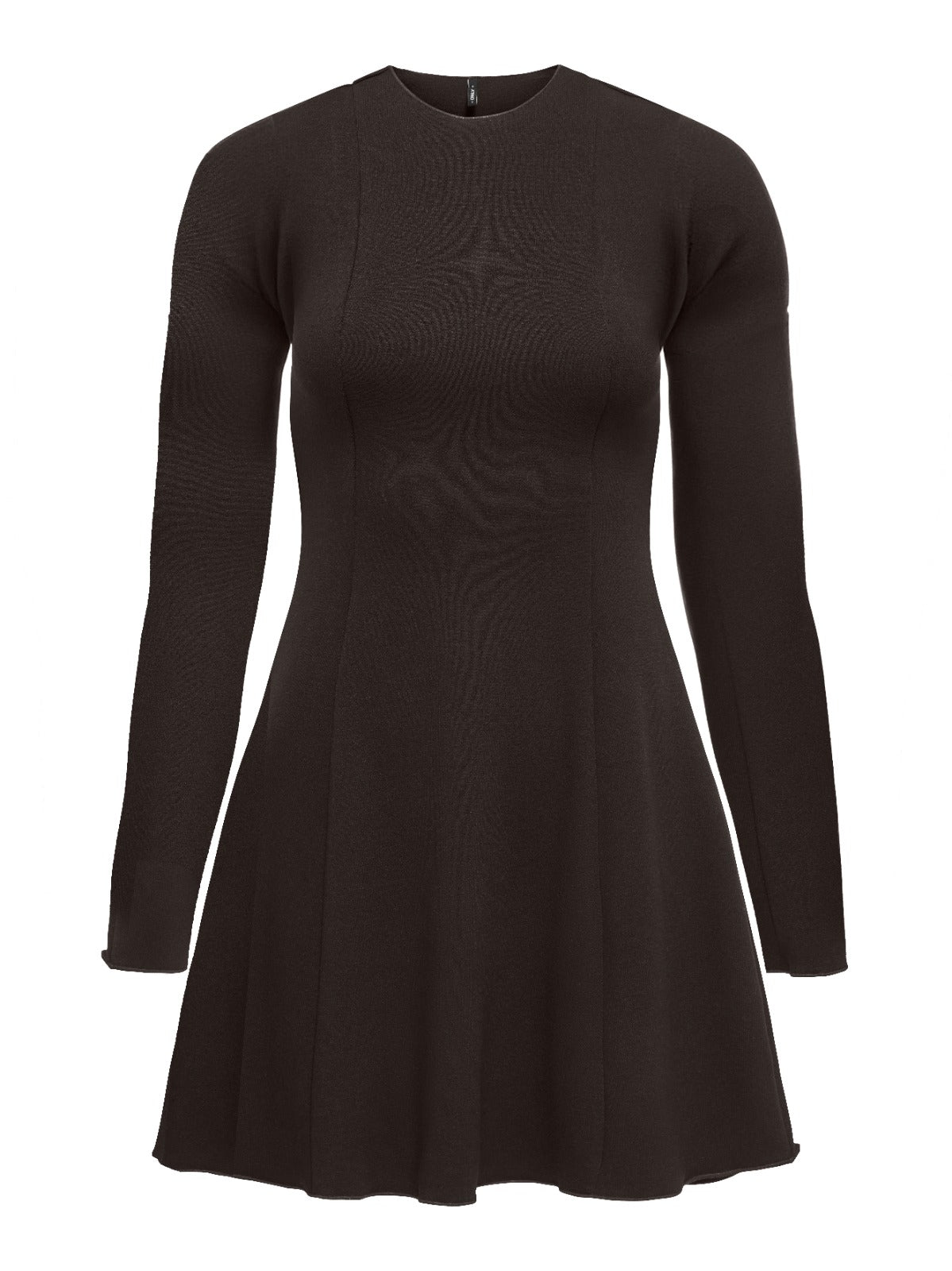 Kenya Peplum Long Sleeve Dress