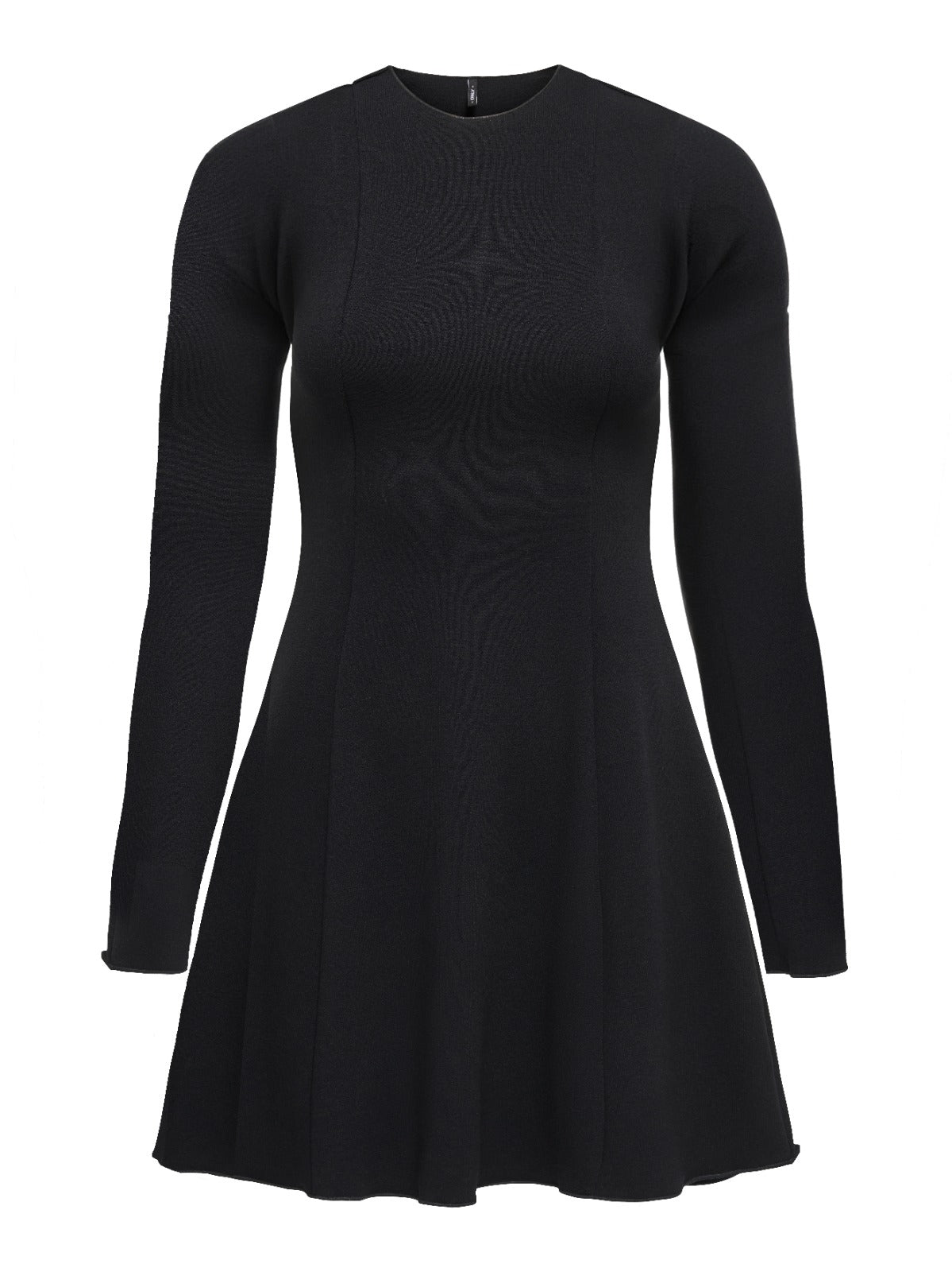 Kenya Peplum Long Sleeve Dress