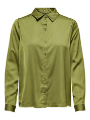 Mika Satin Shirt Blouse