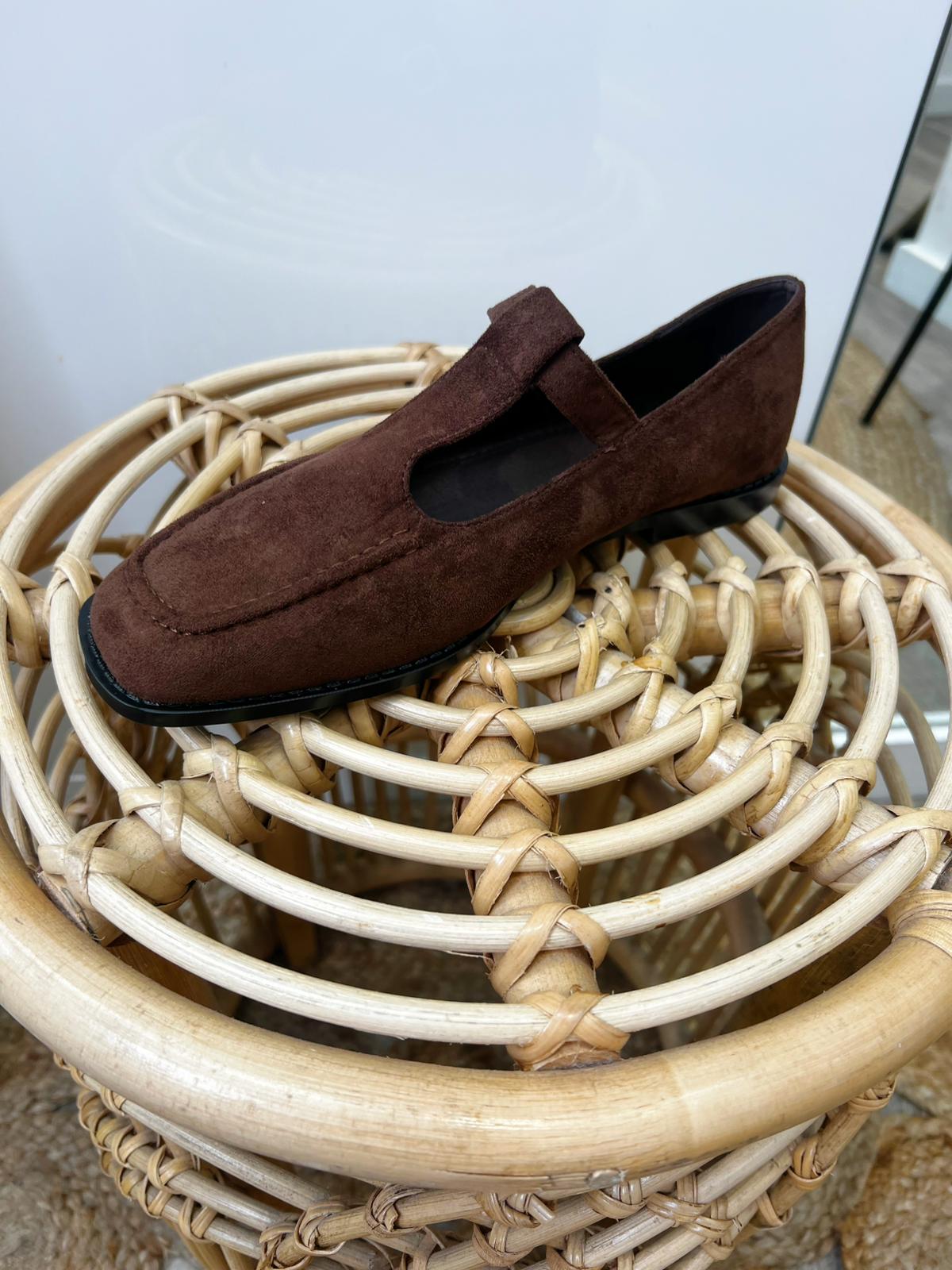 Susie brow T-Bar Mary Jane Style Shoes