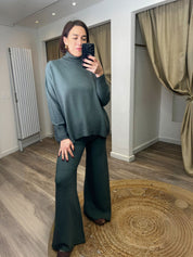 Ella Roll-neck Knit Jumper