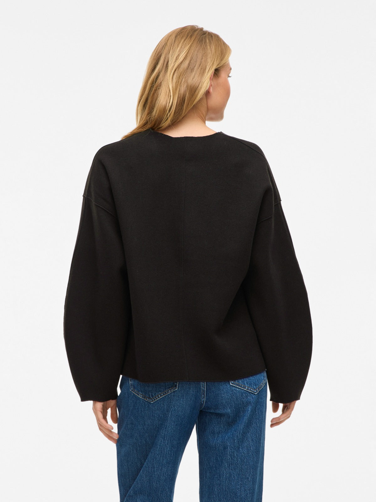 Juice Loose Cardigan/Jacket Black