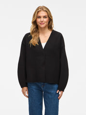 Juice Loose Cardigan/Jacket Black