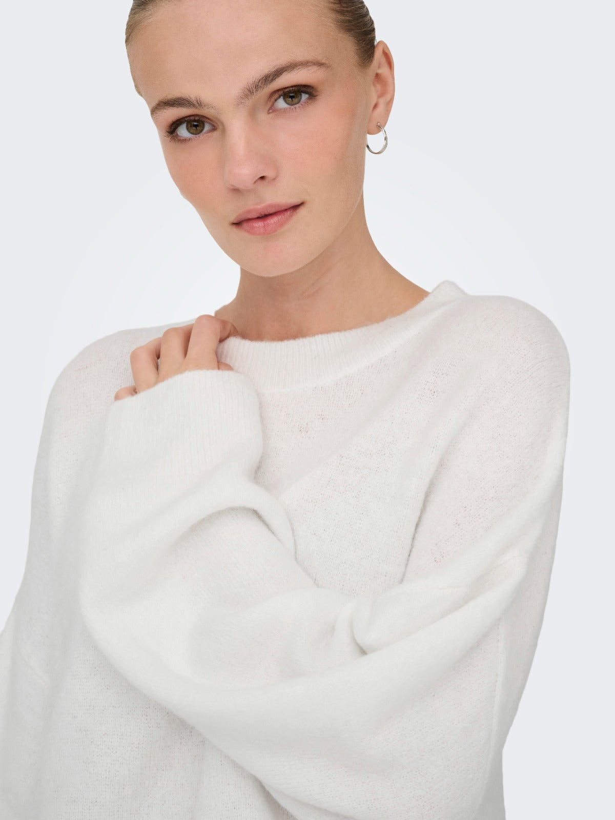 Sonja Soft Knit Jumper Cream