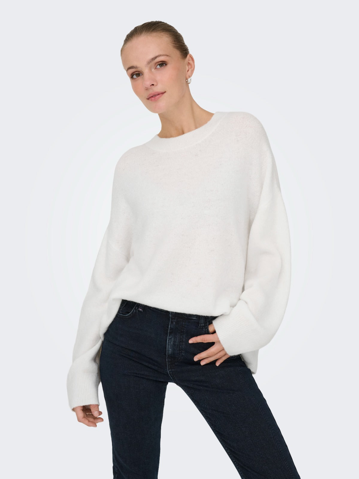 Sonja Soft Knit Jumper Cream