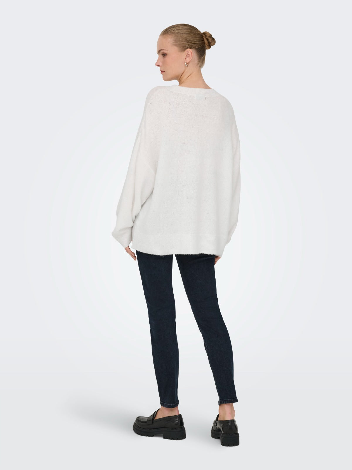 Sonja Soft Knit Jumper Cream
