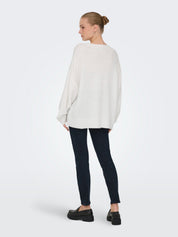 Sonja Soft Knit Jumper Cream