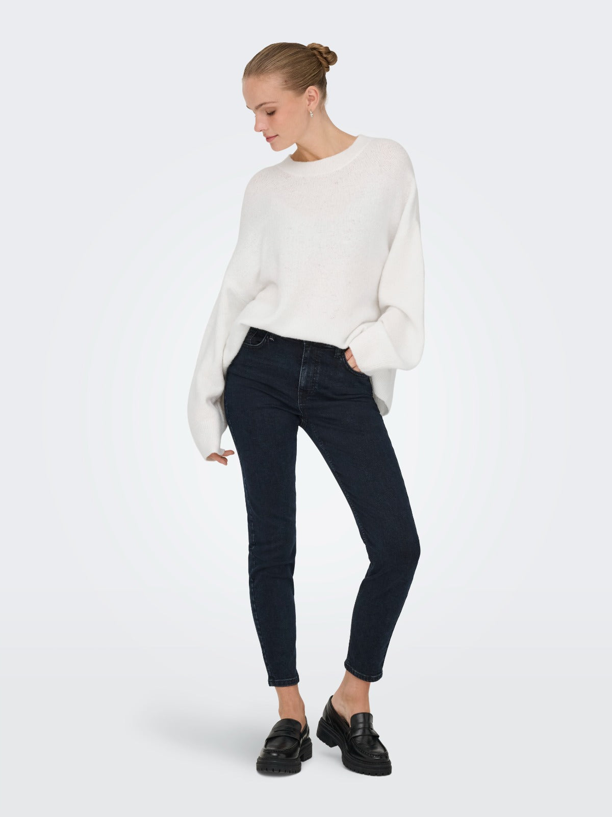 Sonja Soft Knit Jumper Cream
