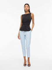 Modala Boatneck Drape Top - Part of co-ord