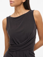 Modala Boatneck Drape Top - Part of co-ord