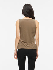 Modala Boatneck Drape Top - Part of co-ord