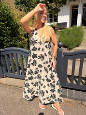 Jennifer Print Maxi Dress