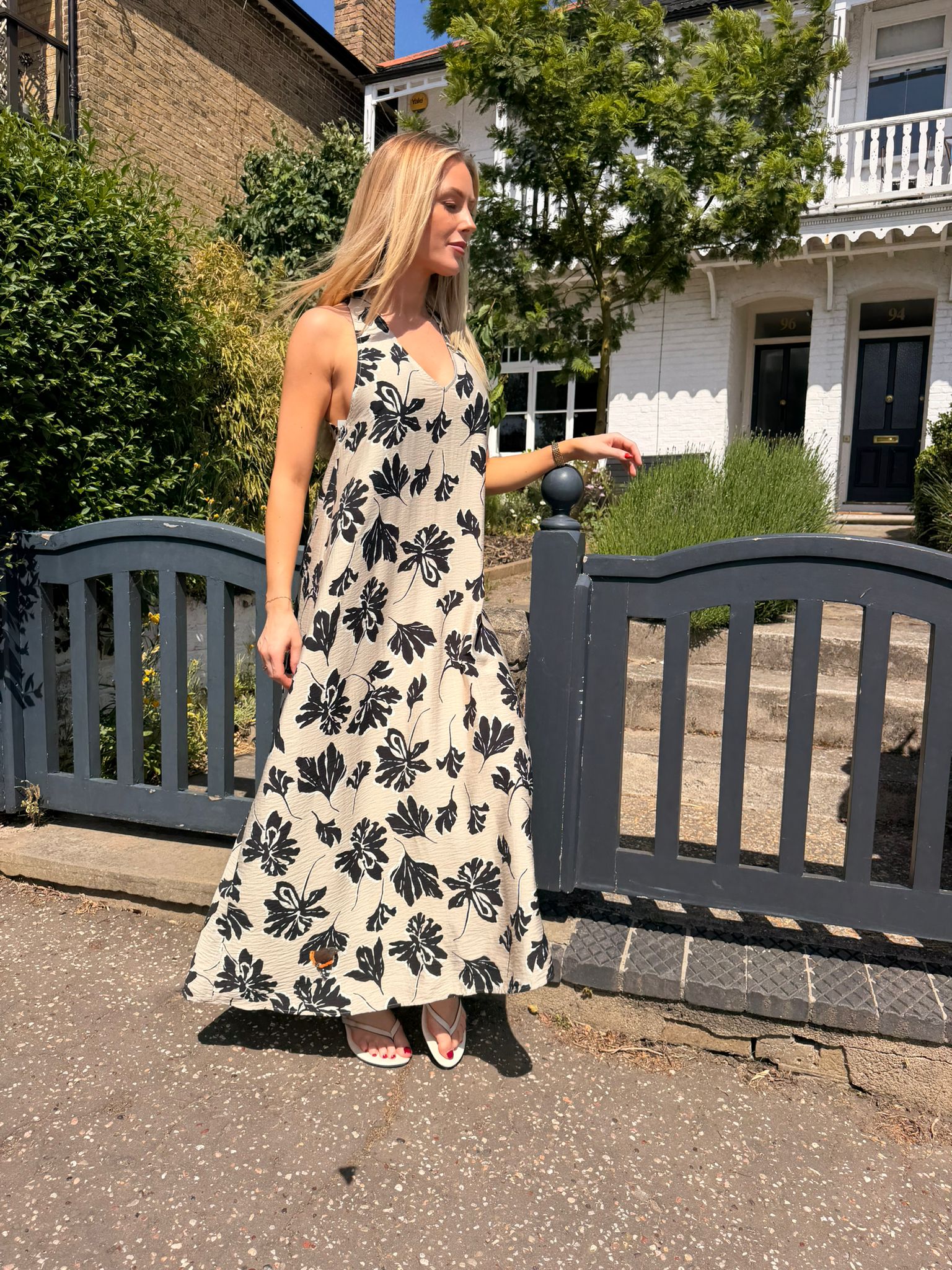Jennifer Print Maxi Dress