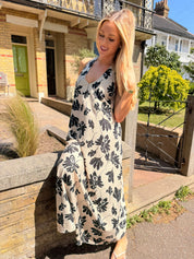 Jennifer Print Maxi Dress