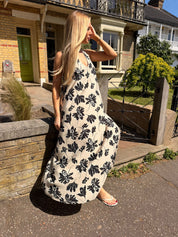 Jennifer Print Maxi Dress