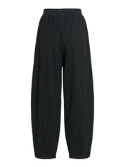 Mastriba Pinestripe Barrell Leg Trouser