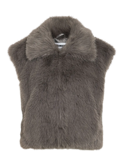 Evie Faux Fur Gilet