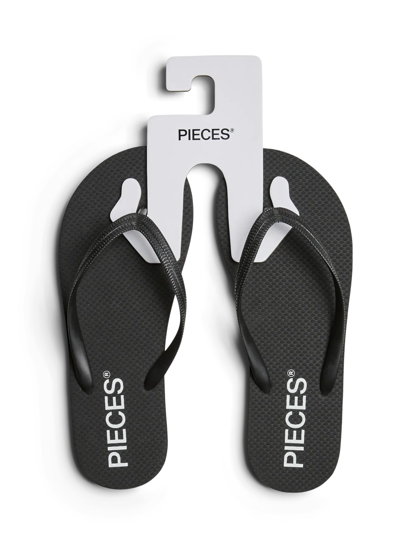Pieces Summer Flip Flop Black