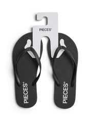 Pieces Summer Flip Flop Black
