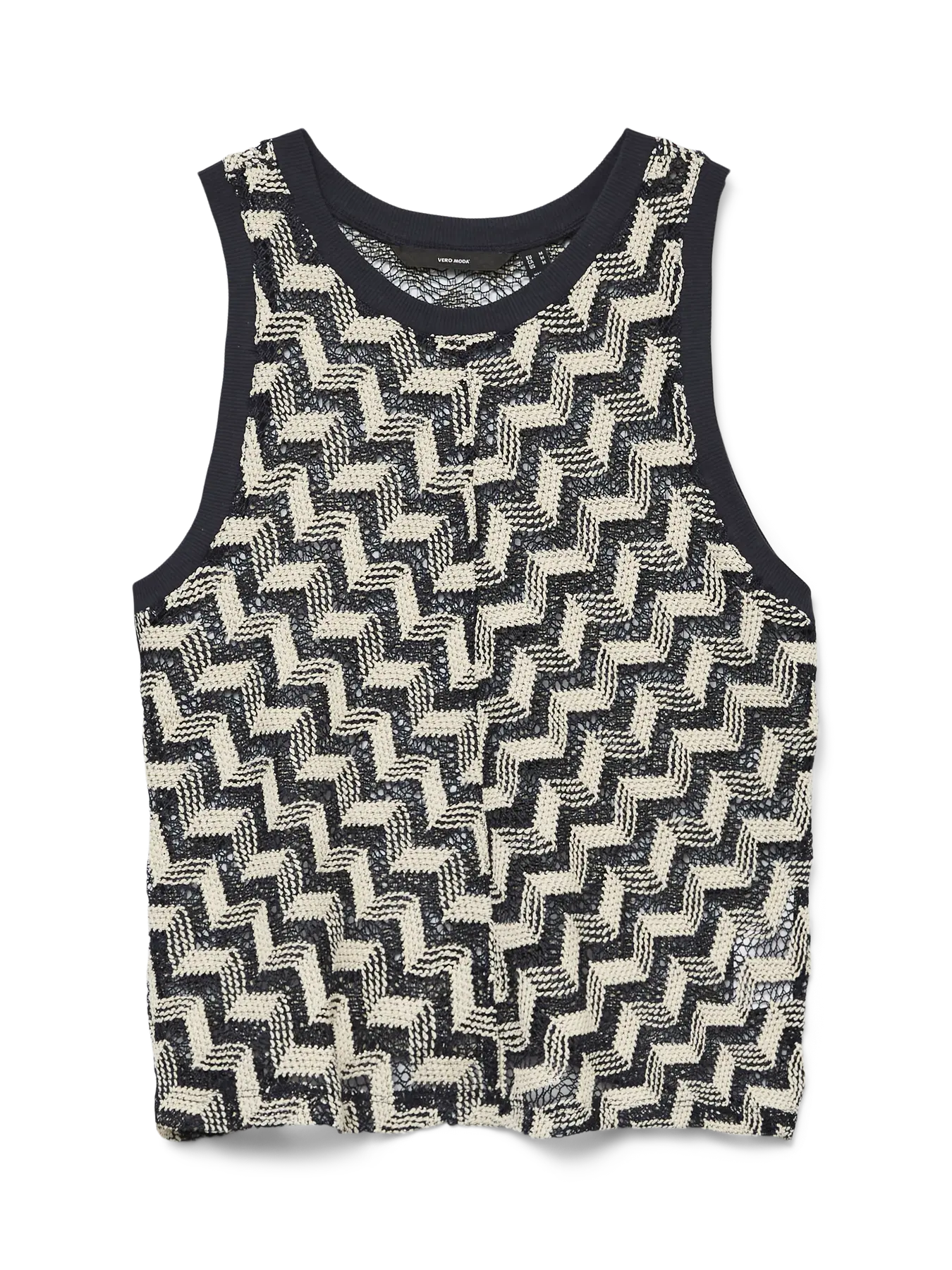 Tikka Crochet Top Vest