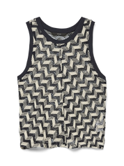 Tikka Crochet Top Vest