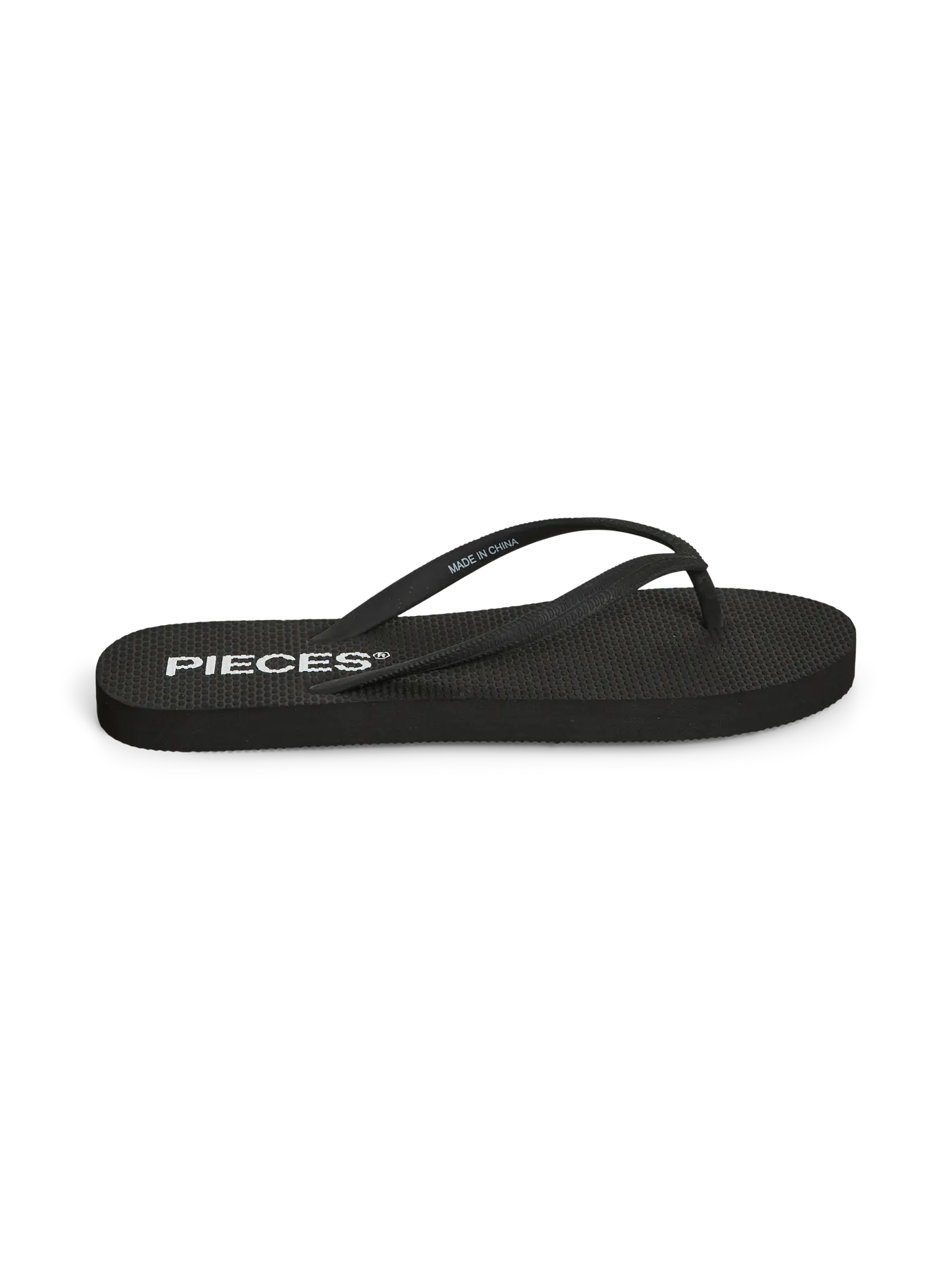 Pieces Summer Flip Flop Black