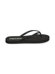 Pieces Summer Flip Flop Black