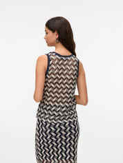Tikka Crochet Top Vest