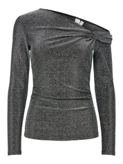 Starla Jewelled Off The Shoulder Top