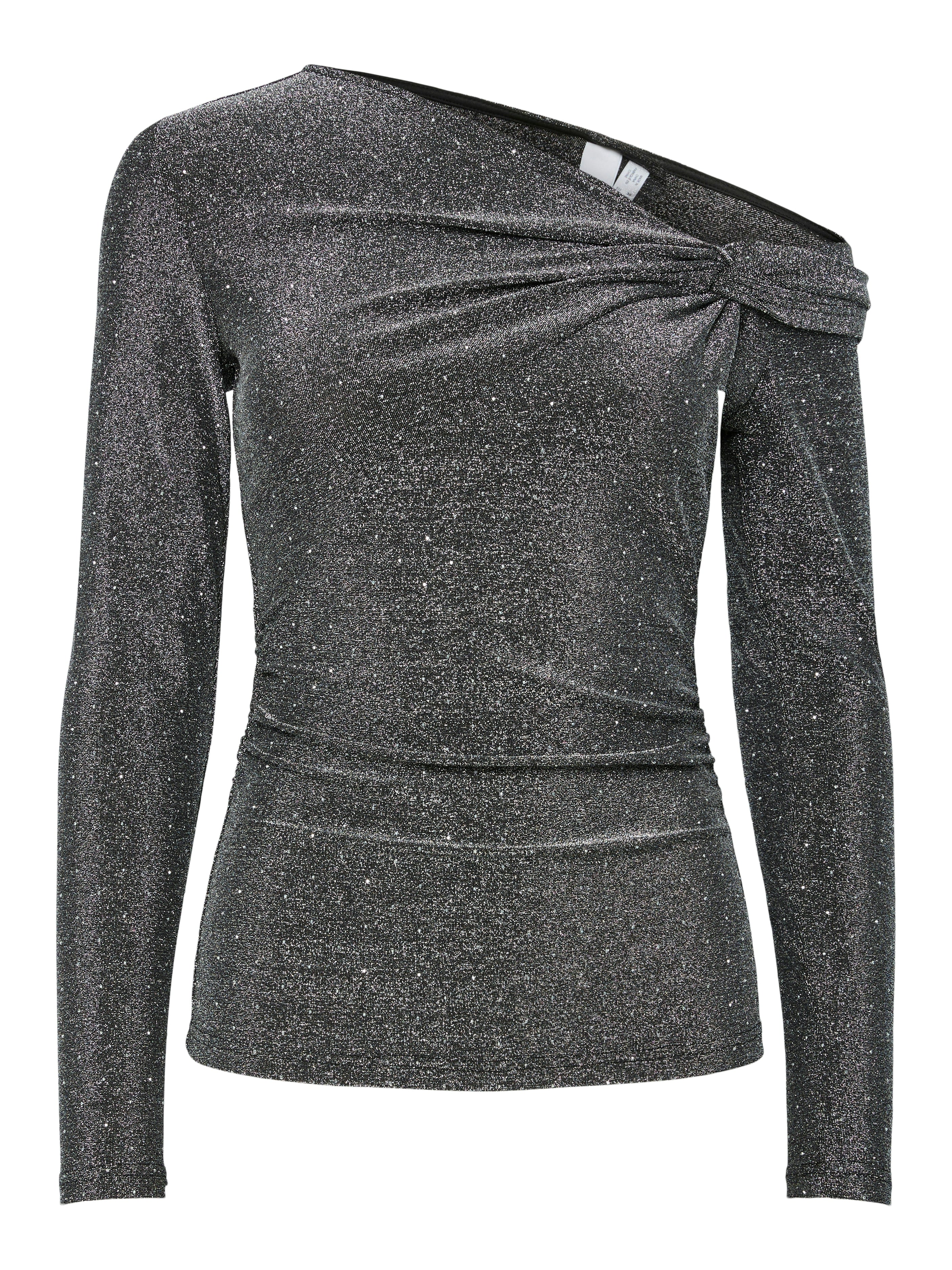 Starla Jewelled Off The Shoulder Top