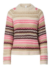 Bibi Wool Stripe Knit Jumper