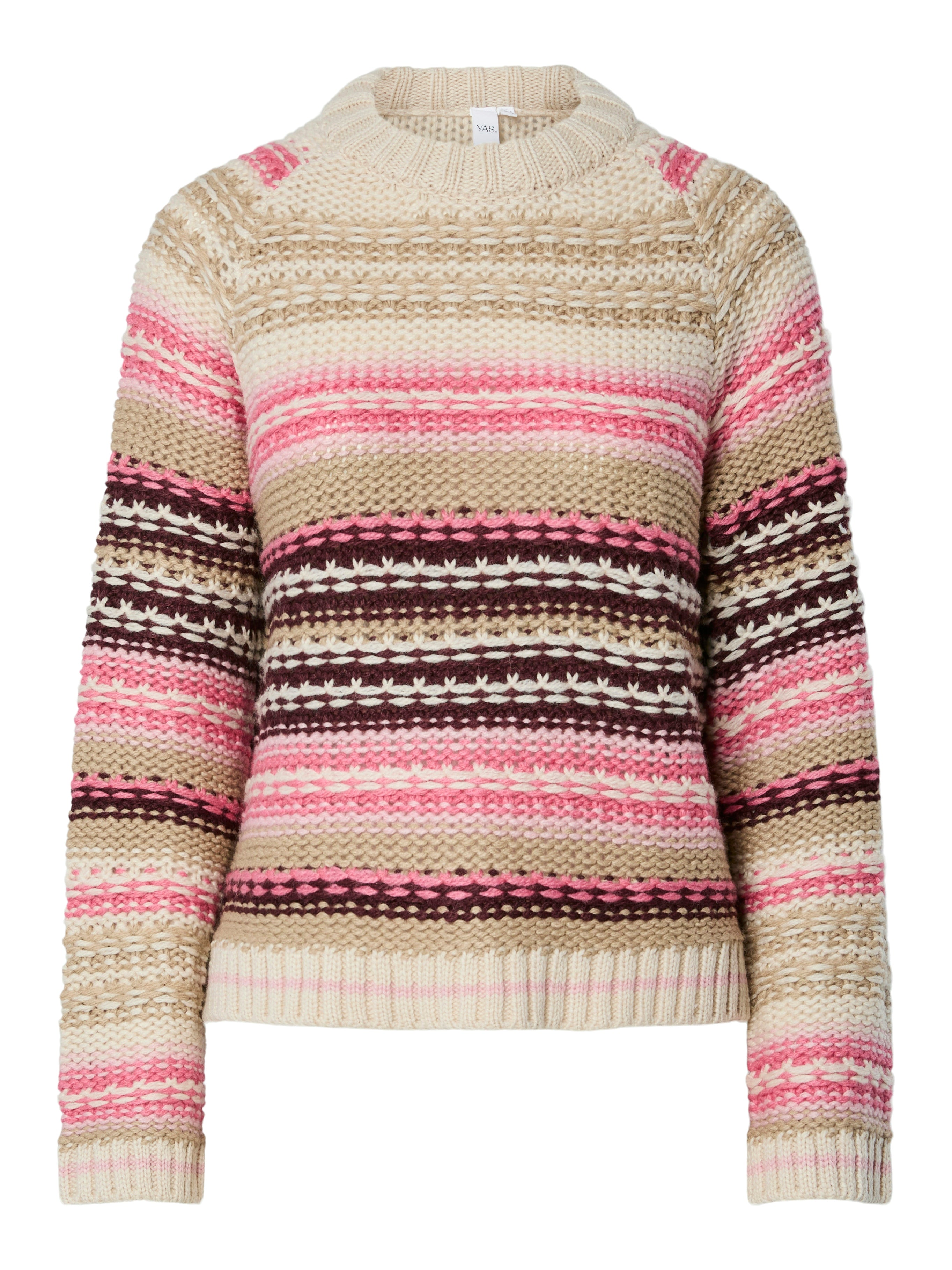 Bibi Wool Stripe Knit Jumper