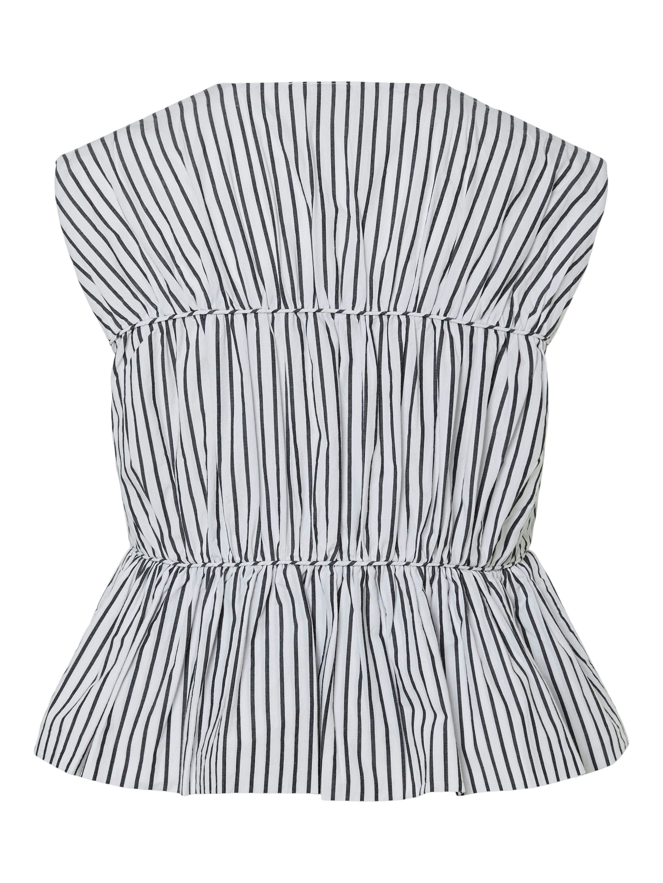 Ebba Stripe Tie Top