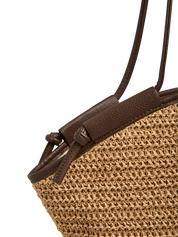 Ballan Weave Shopper/Beach Bag