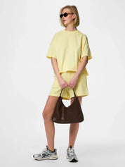 Chilli Sweat Shorts Yellow
