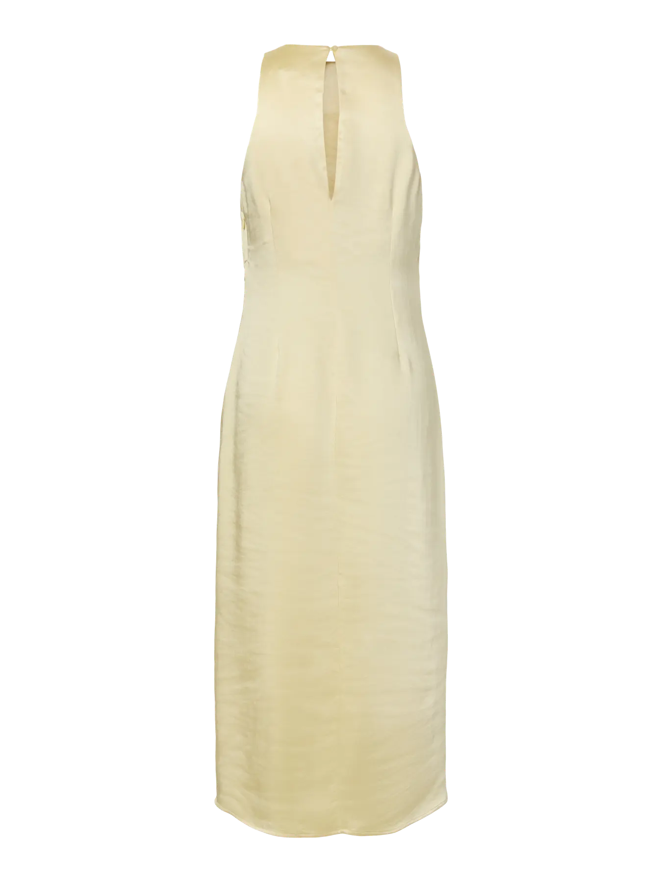 Orchinda satin Midi Dress