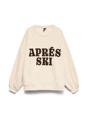 Apres Ski Boucle Sweatshirt