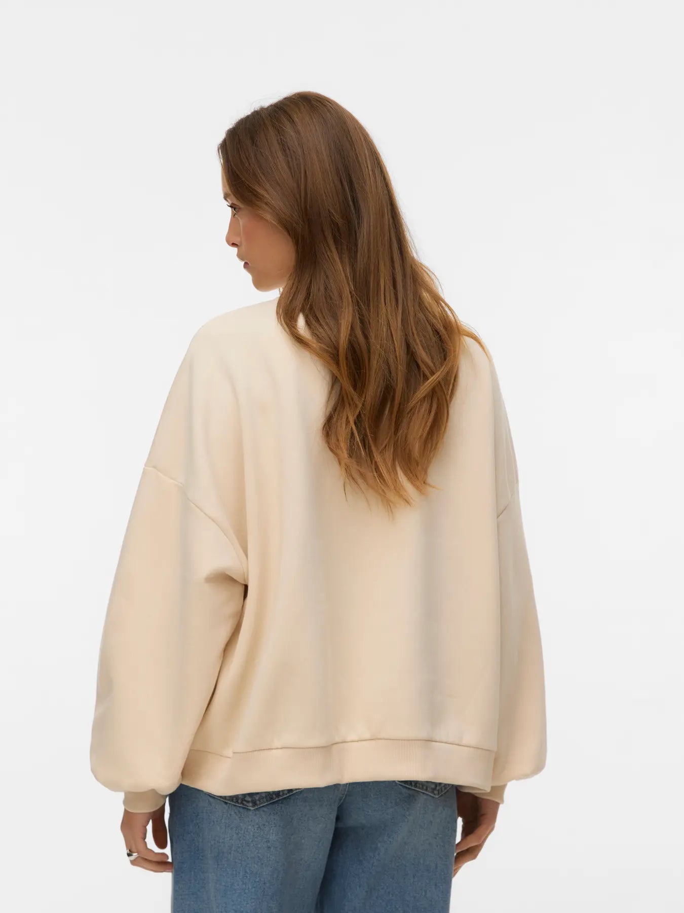 Apres Ski Boucle Sweatshirt